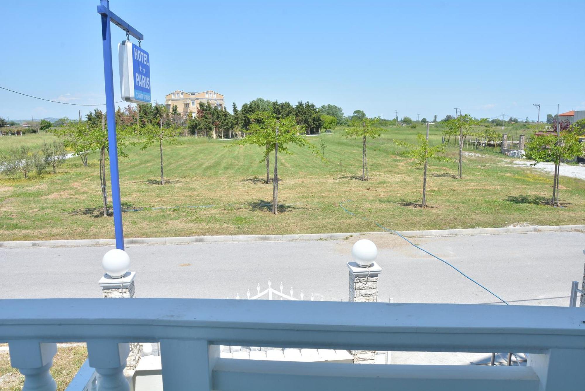 Hotel Paris Paralía Eksteriør billede