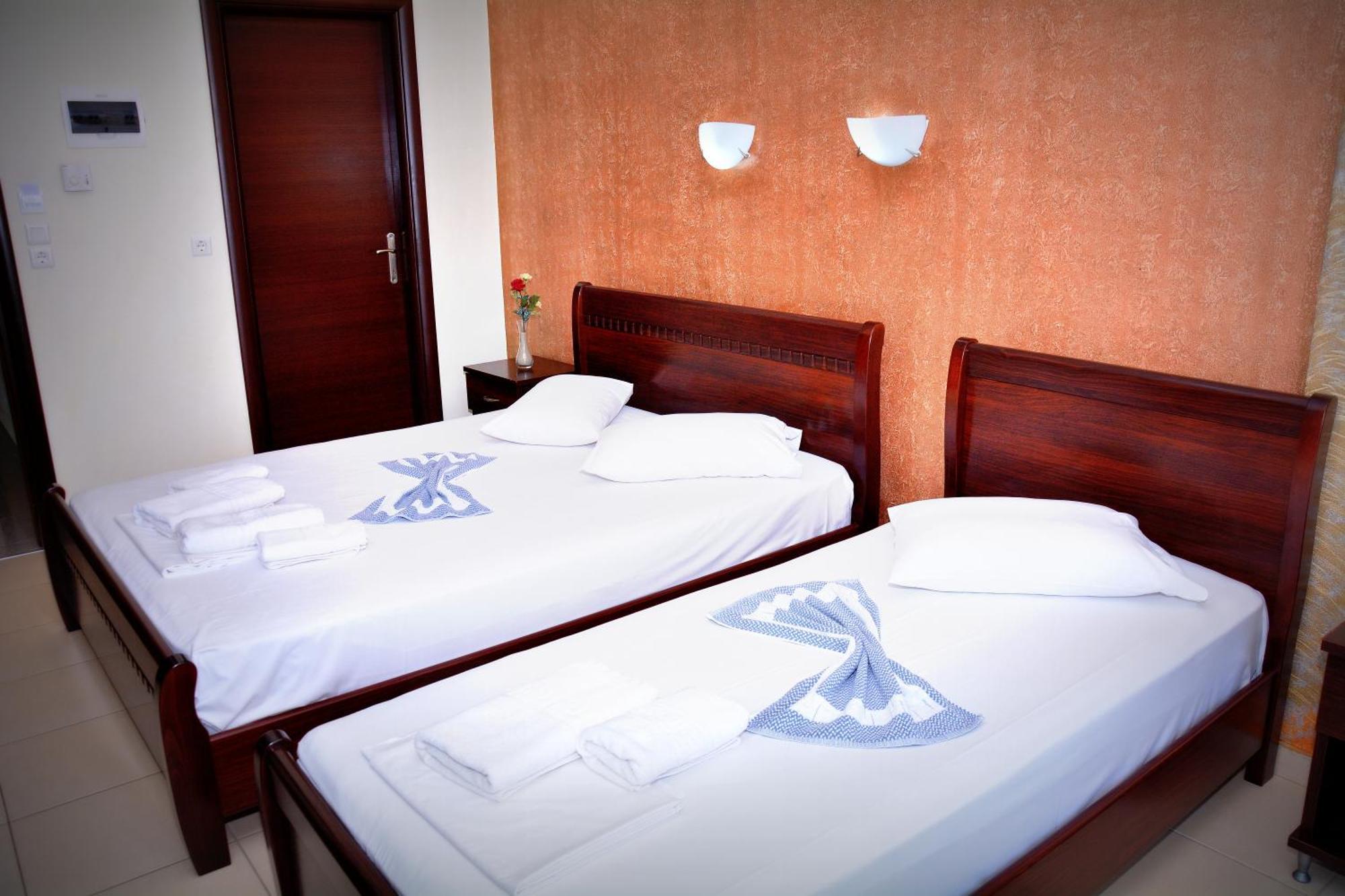 Hotel Paris Paralía Eksteriør billede