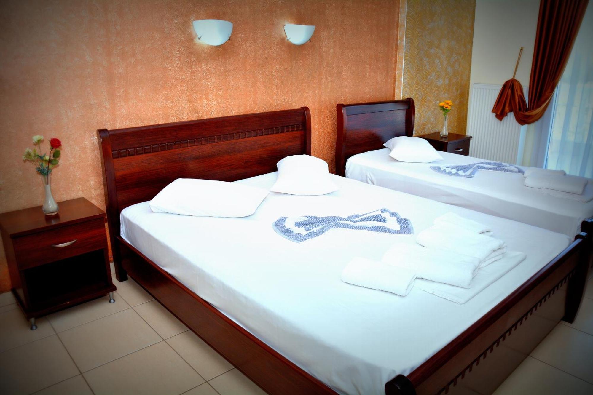 Hotel Paris Paralía Eksteriør billede
