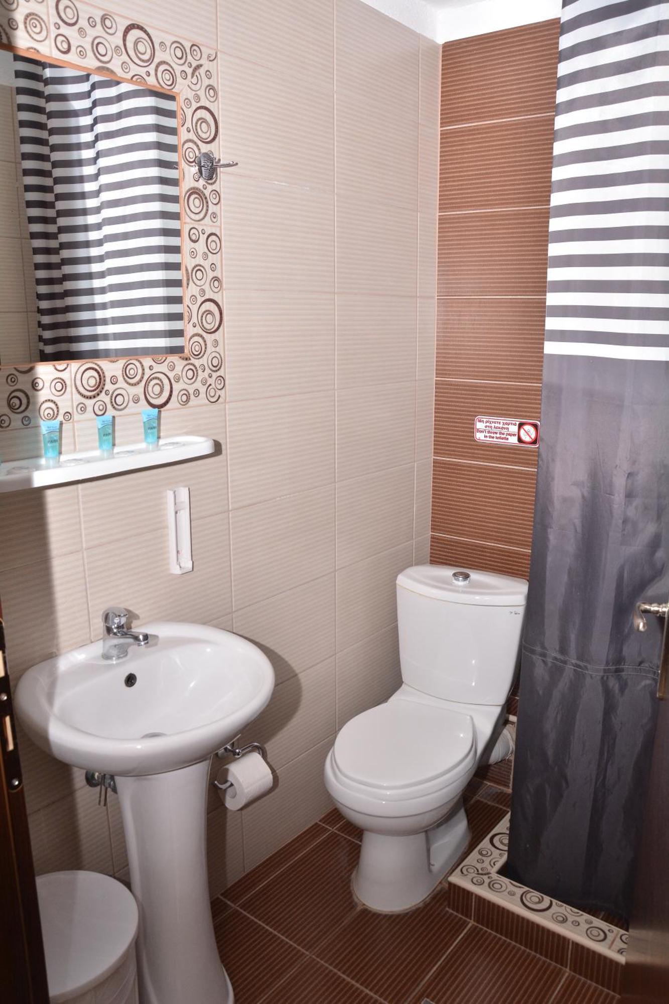 Hotel Paris Paralía Eksteriør billede