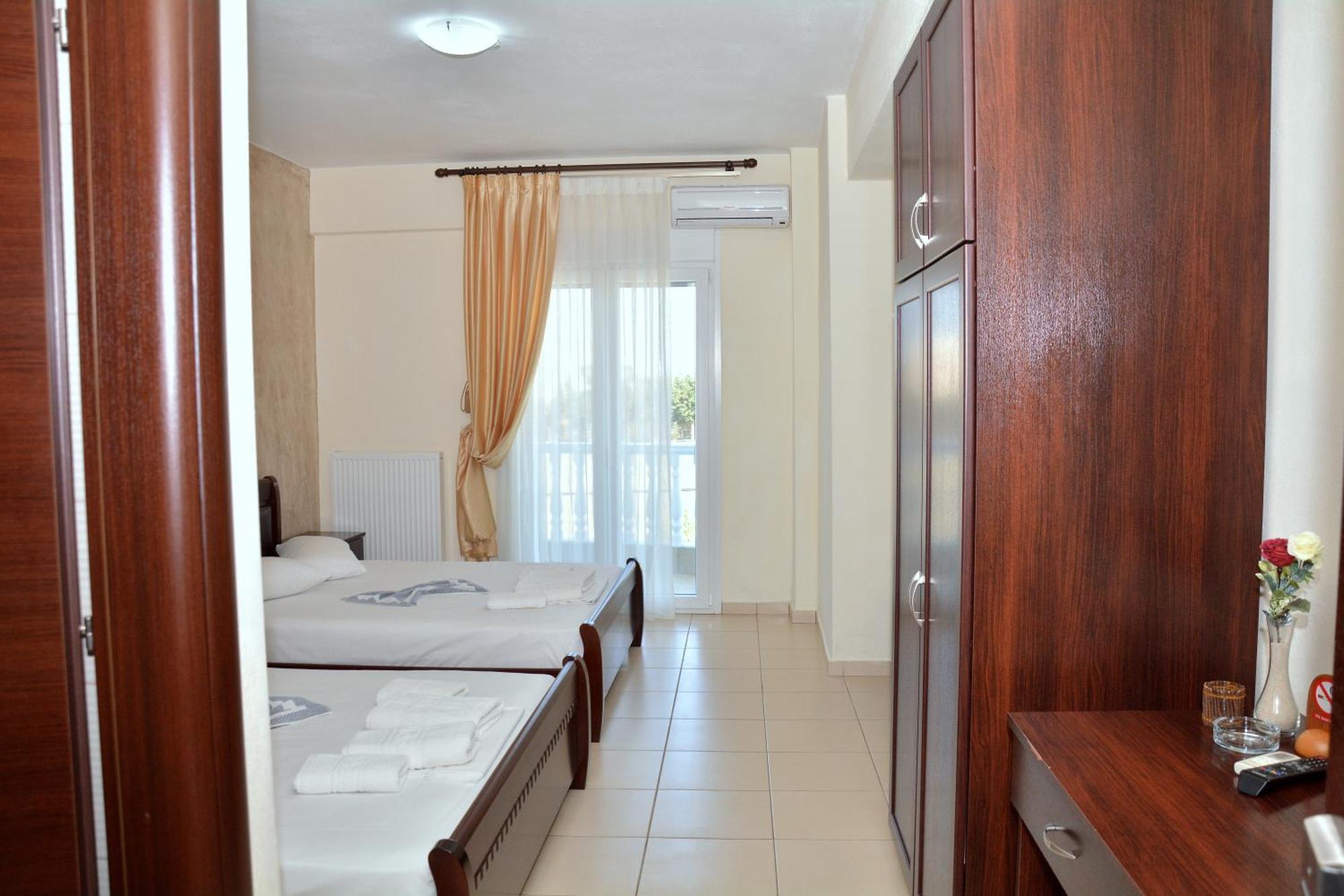 Hotel Paris Paralía Eksteriør billede
