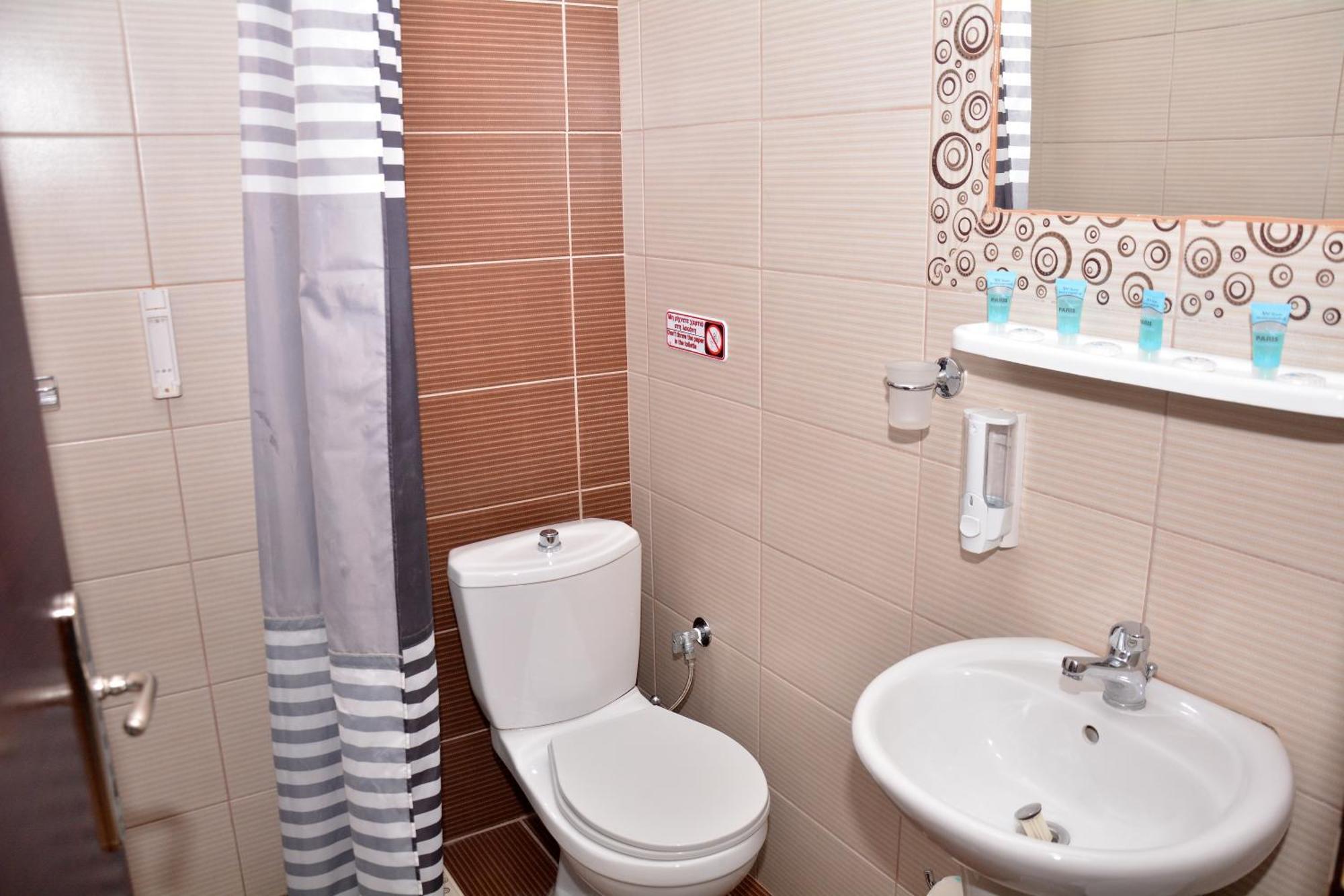 Hotel Paris Paralía Eksteriør billede