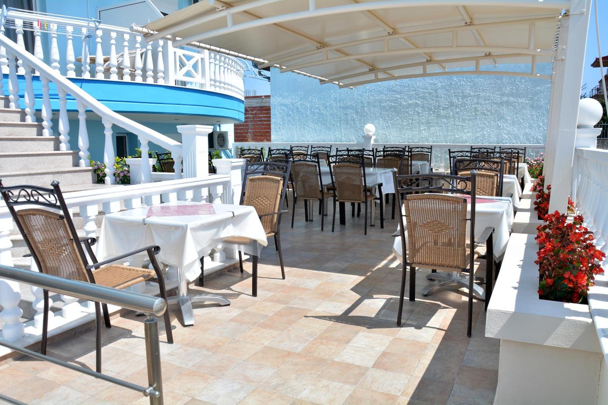 Hotel Paris Paralía Eksteriør billede