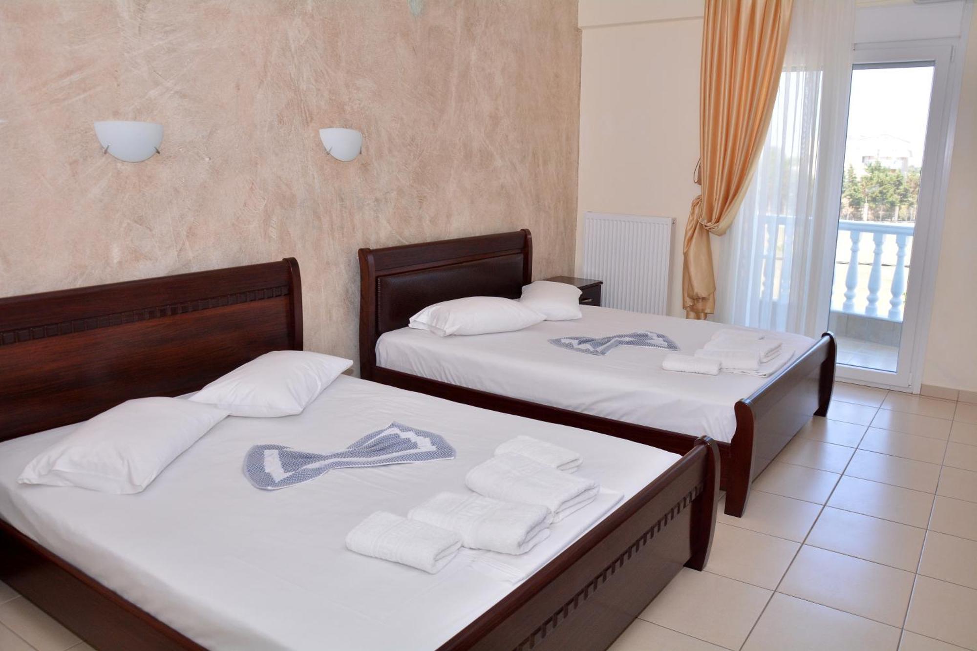 Hotel Paris Paralía Eksteriør billede