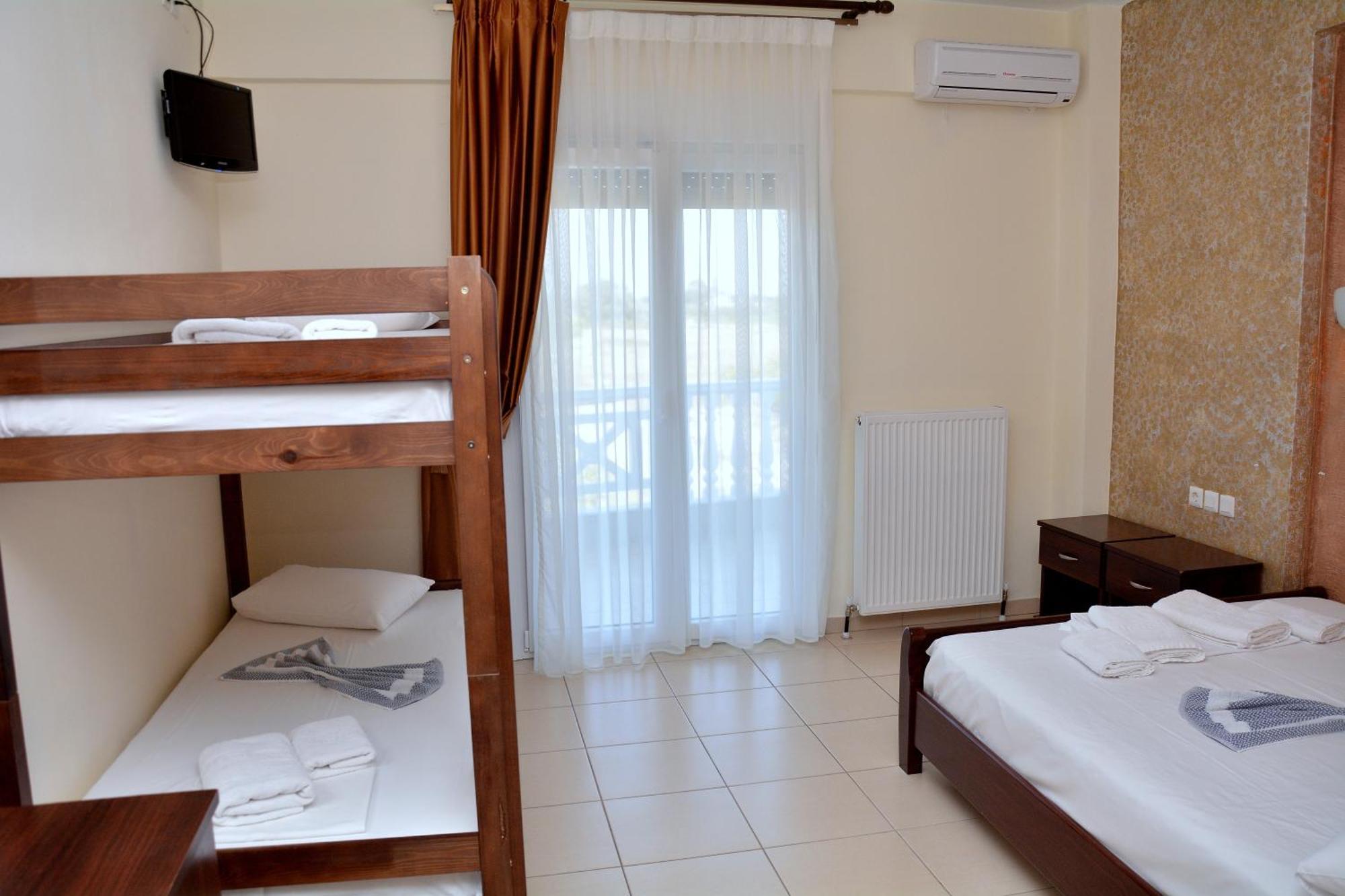 Hotel Paris Paralía Eksteriør billede