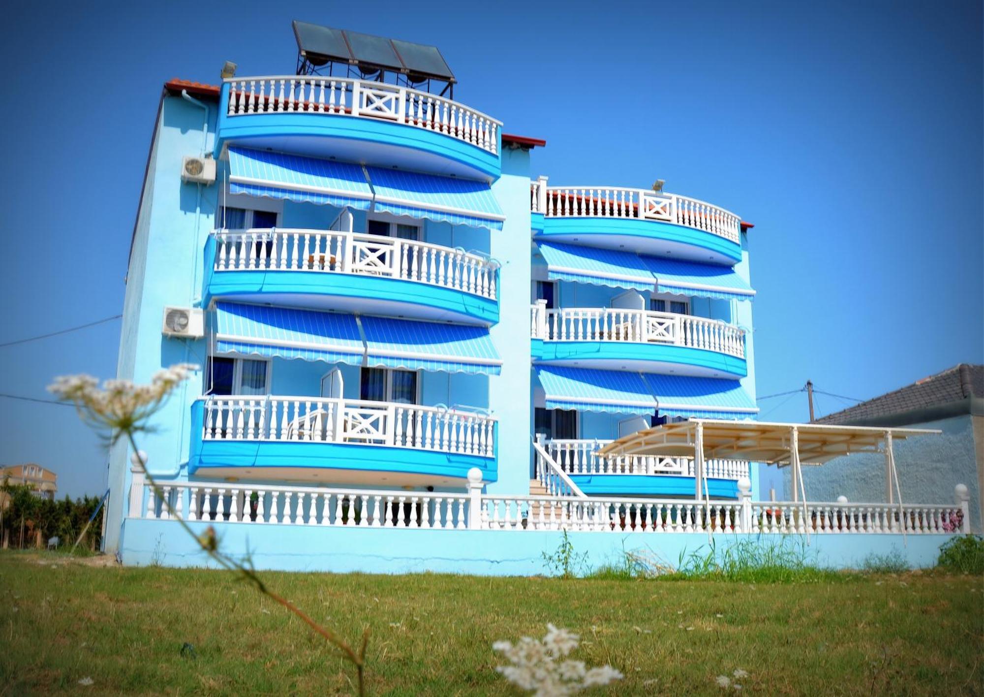 Hotel Paris Paralía Eksteriør billede