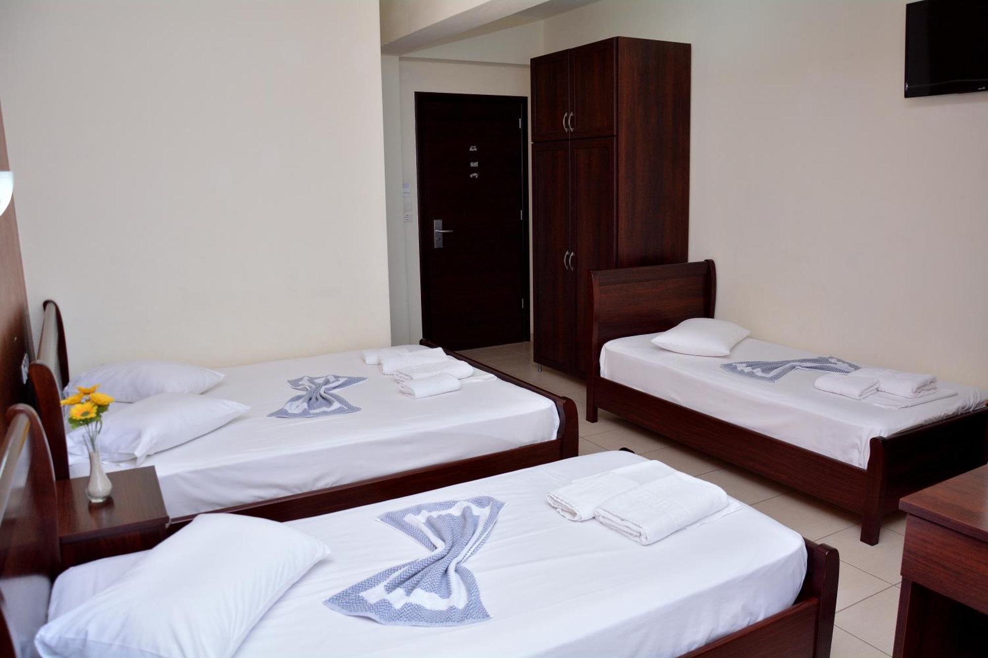 Hotel Paris Paralía Eksteriør billede