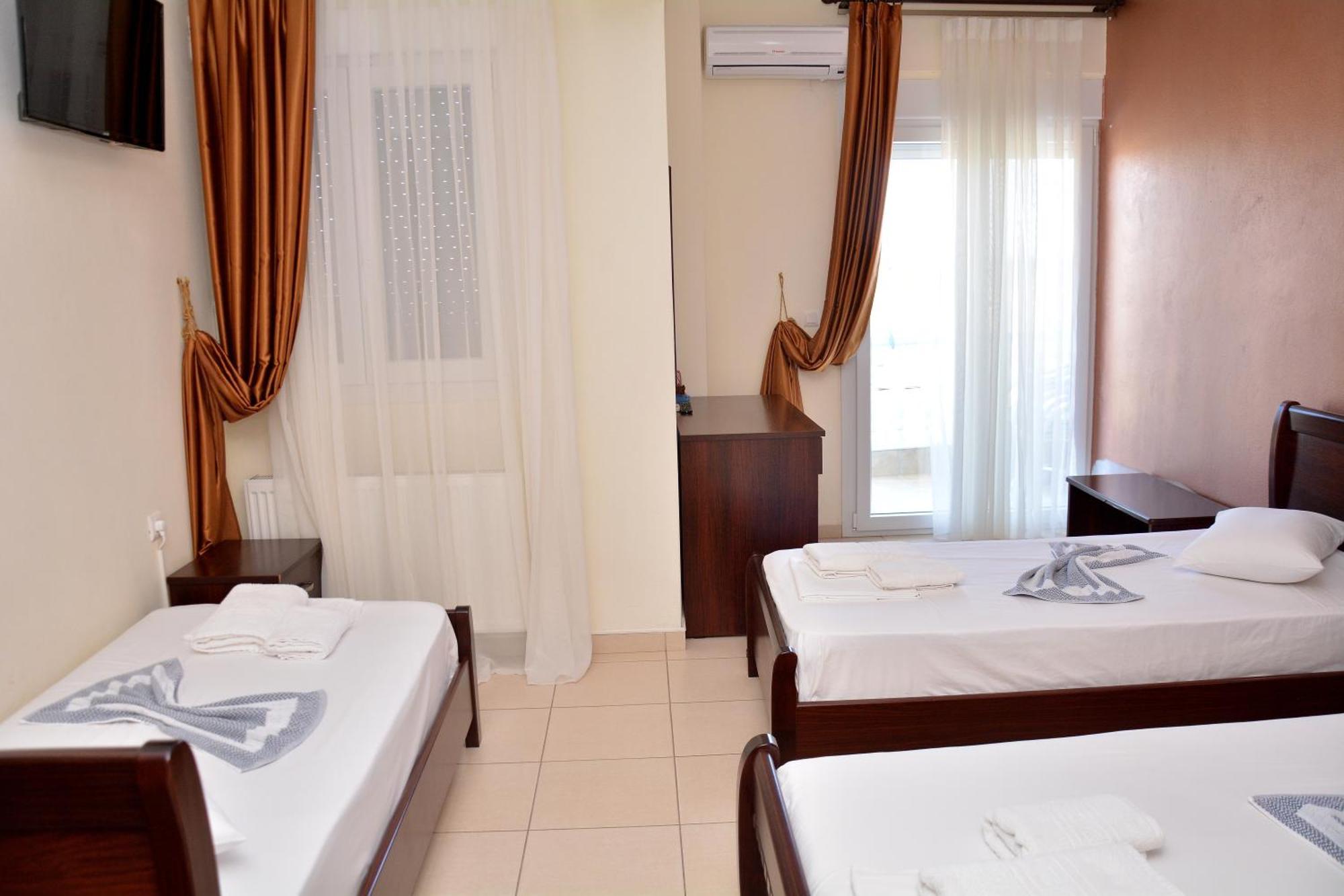 Hotel Paris Paralía Eksteriør billede