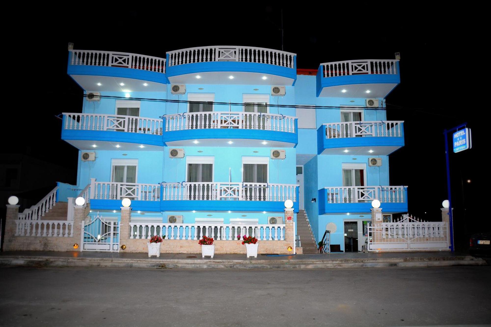Hotel Paris Paralía Eksteriør billede