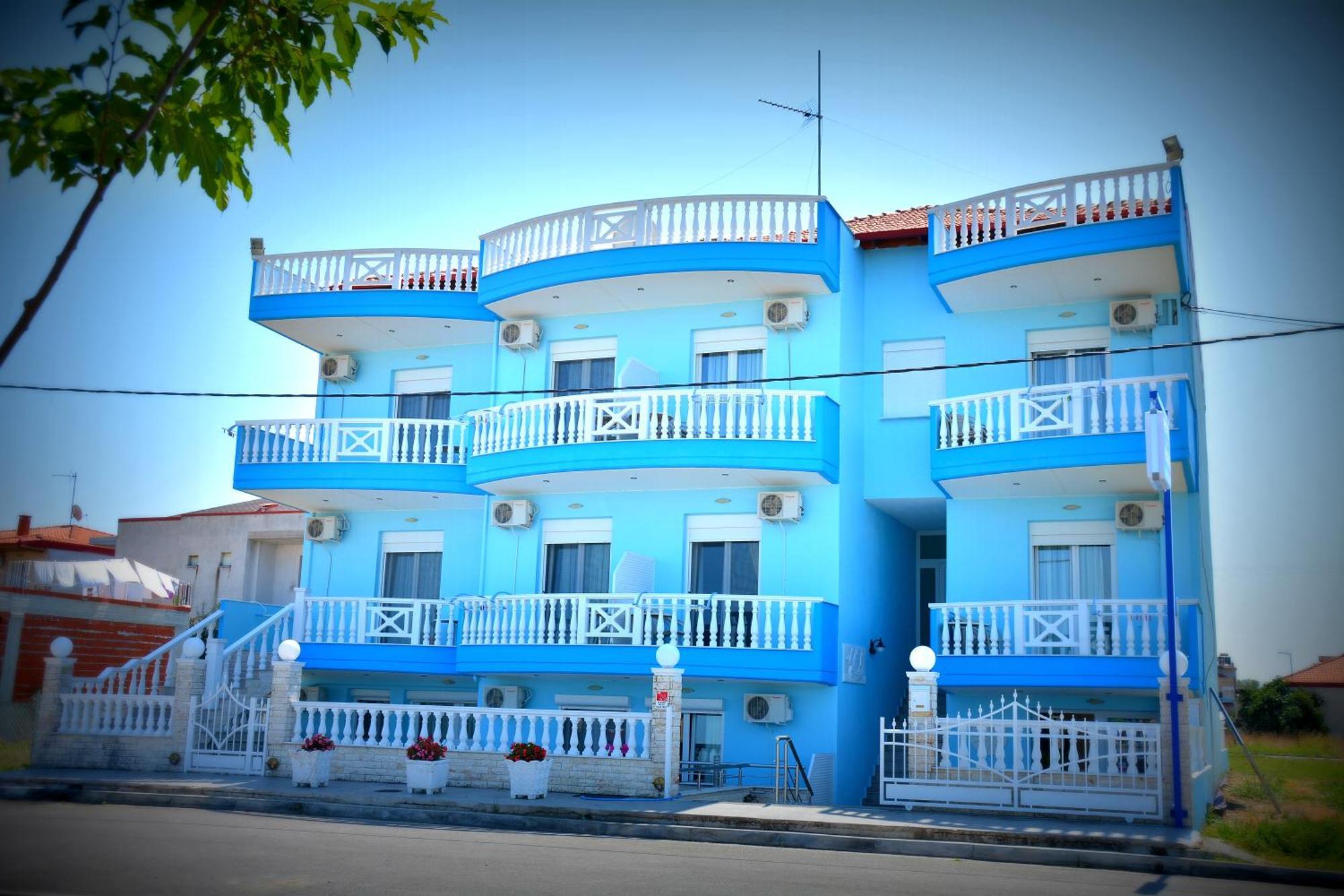 Hotel Paris Paralía Eksteriør billede