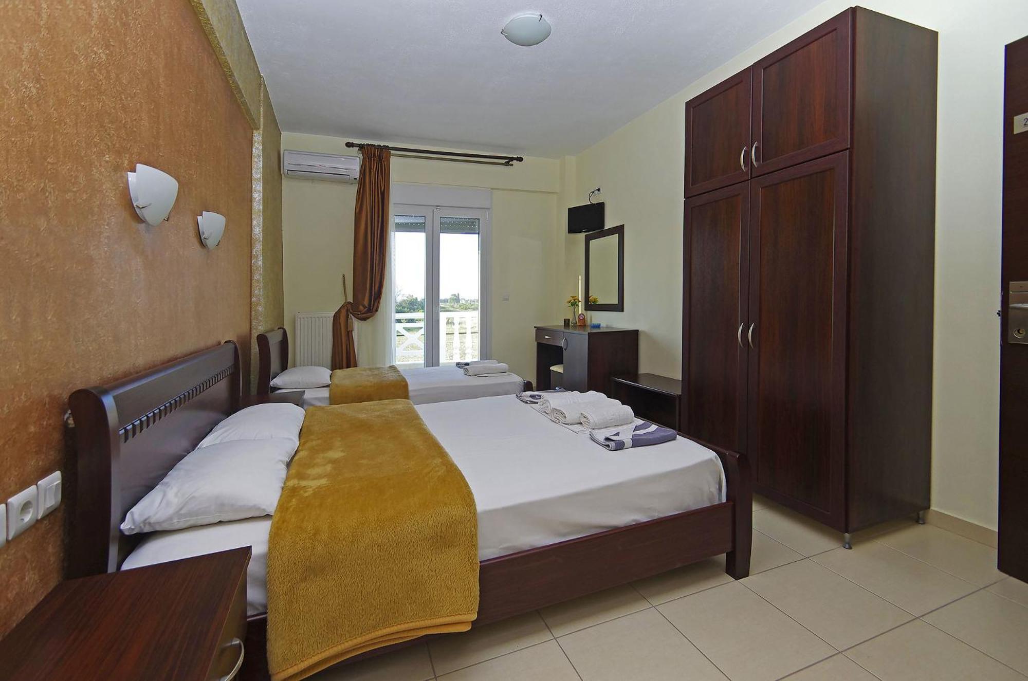 Hotel Paris Paralía Eksteriør billede