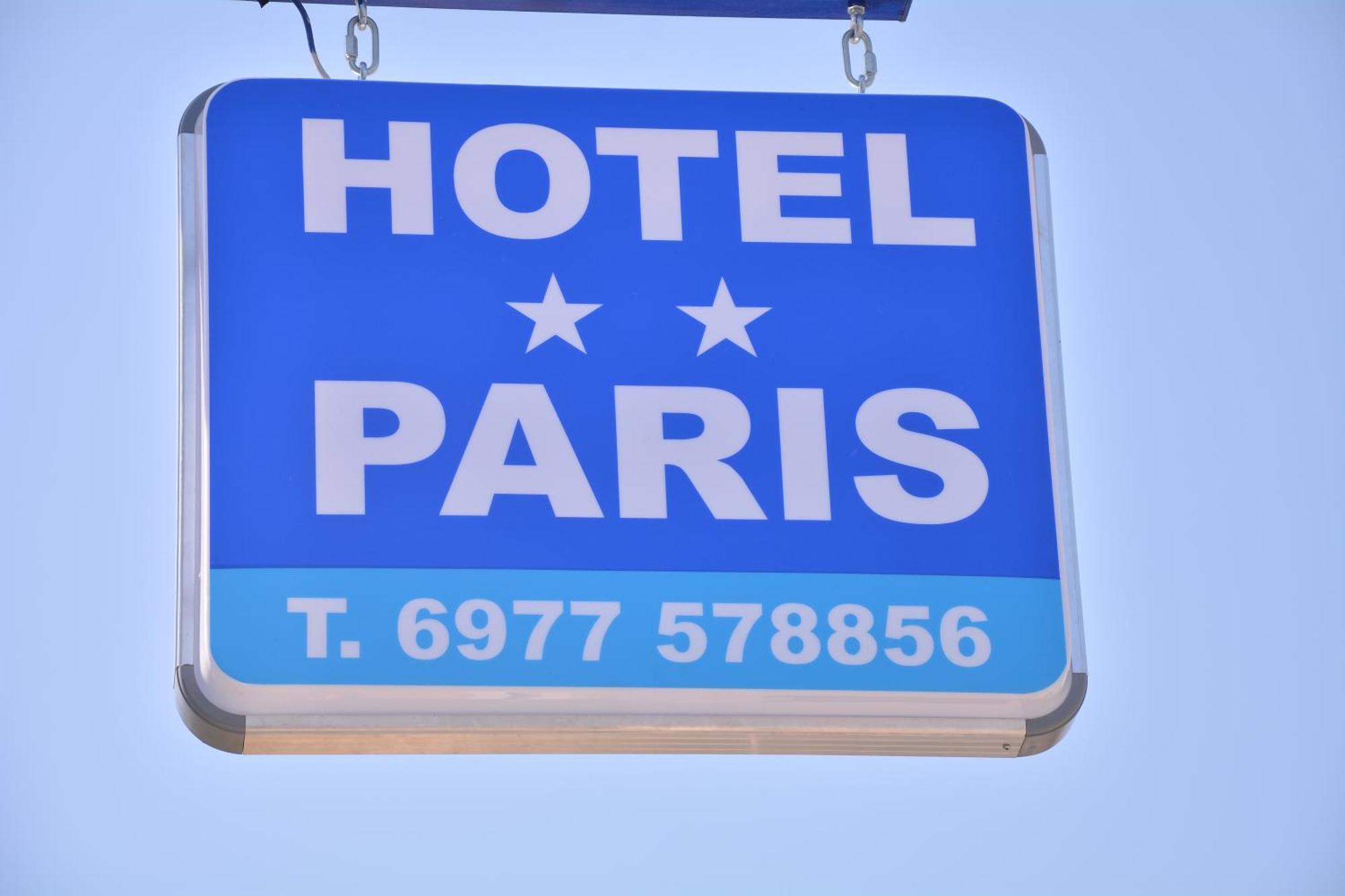 Hotel Paris Paralía Eksteriør billede