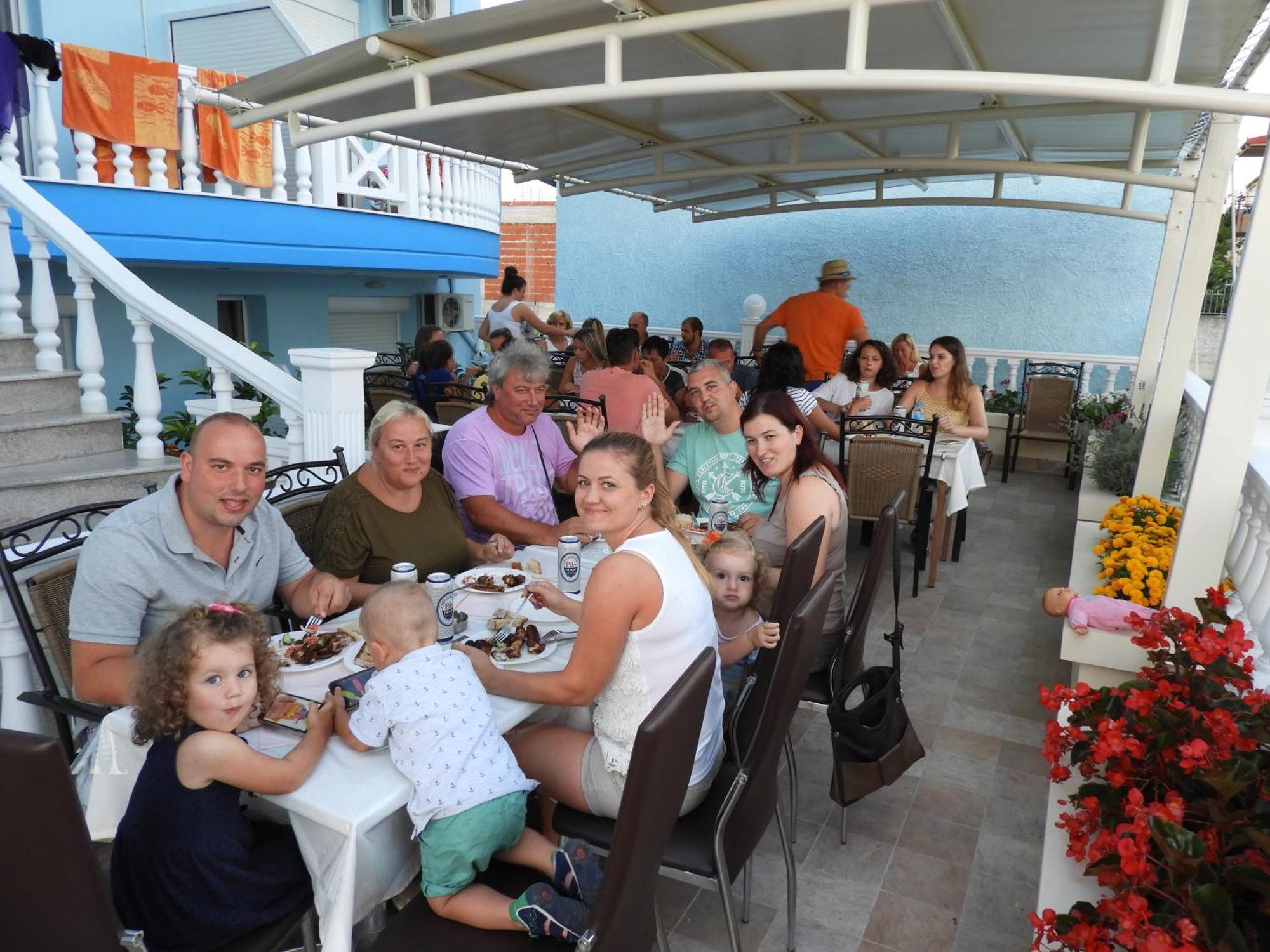 Hotel Paris Paralía Eksteriør billede