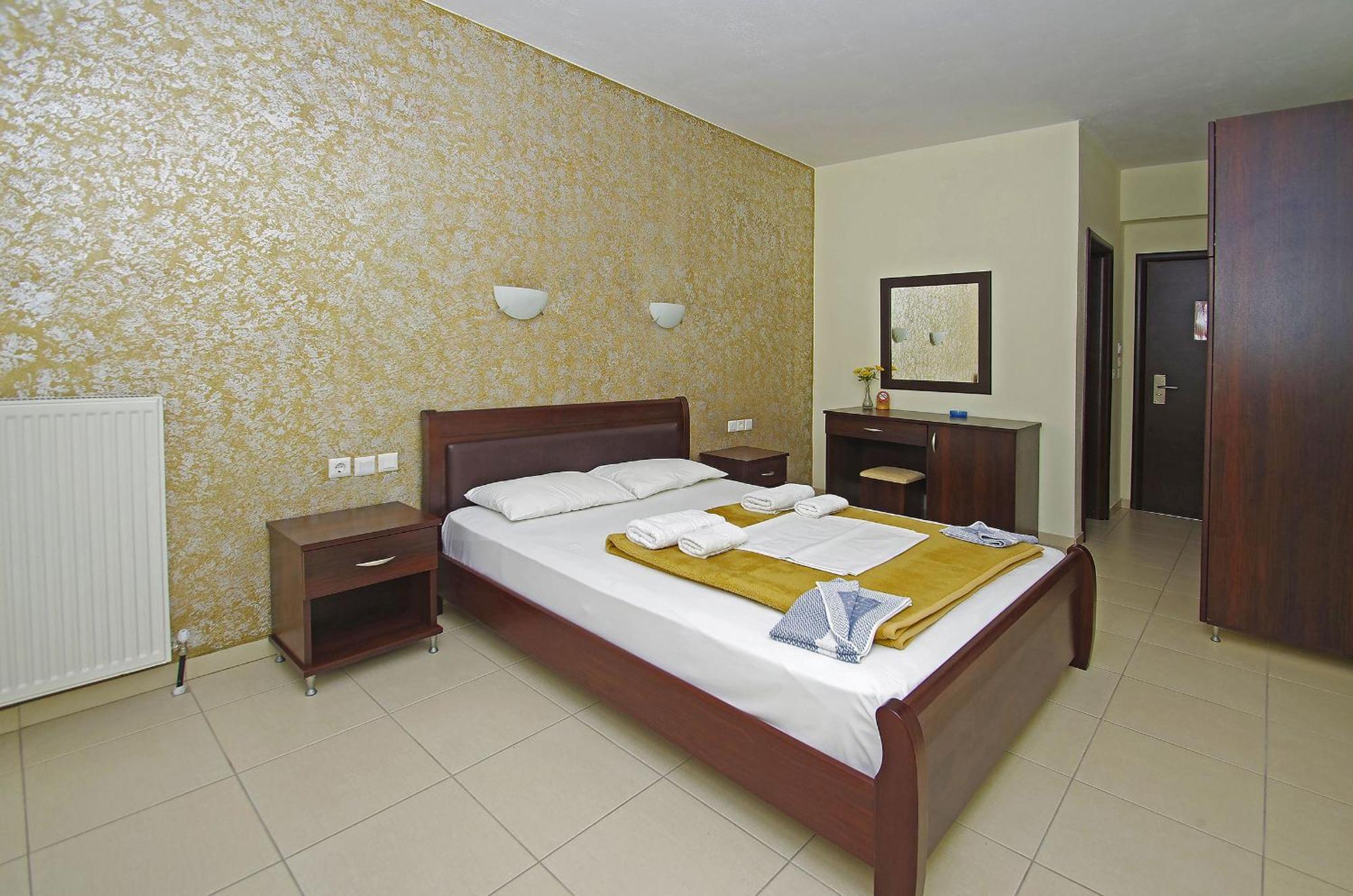 Hotel Paris Paralía Eksteriør billede