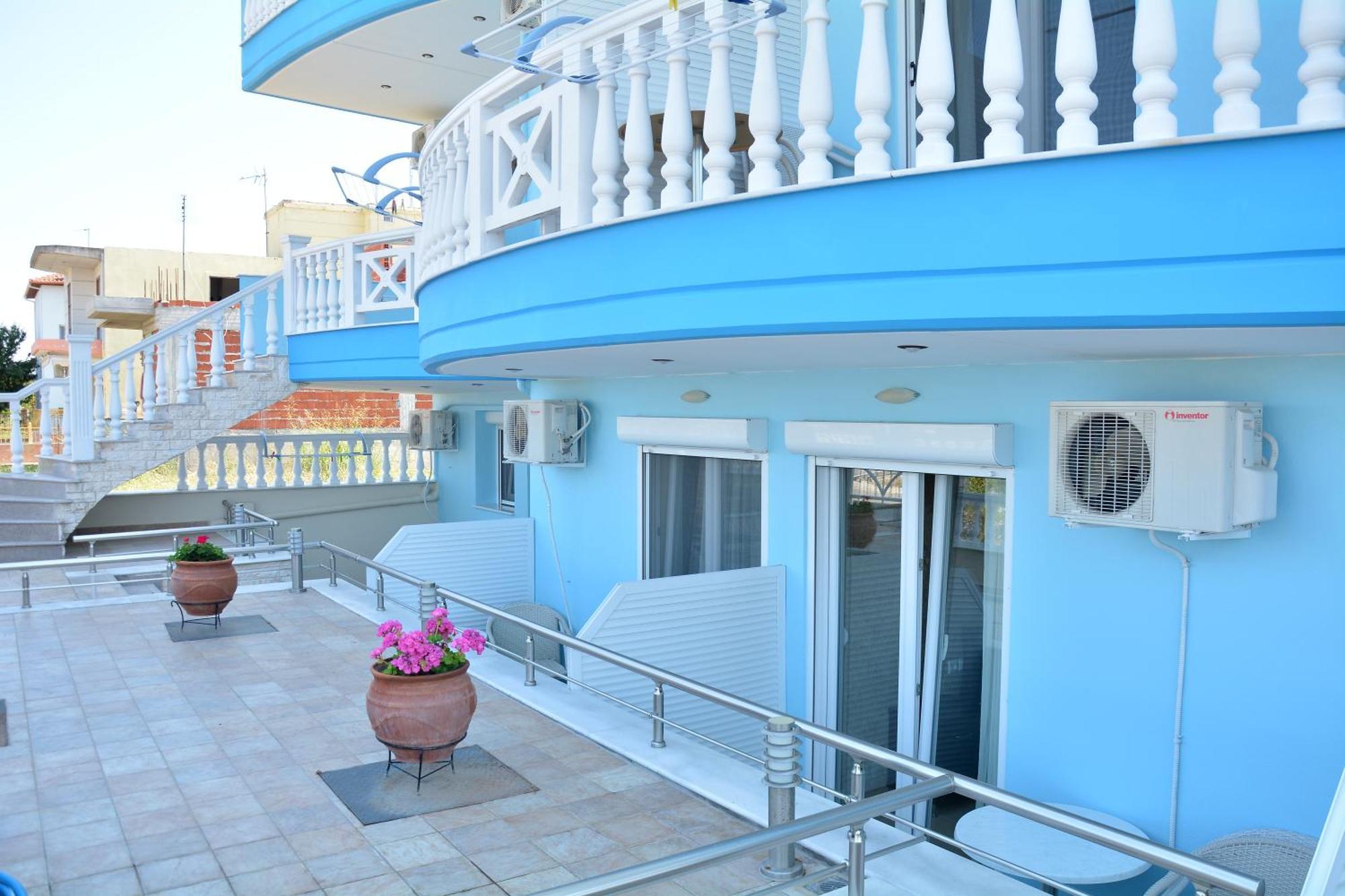 Hotel Paris Paralía Eksteriør billede