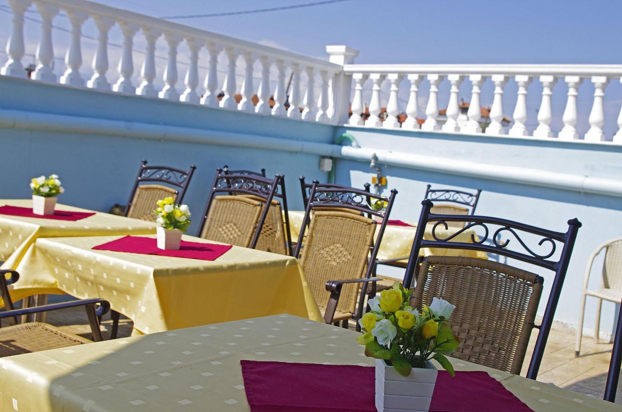 Hotel Paris Paralía Eksteriør billede