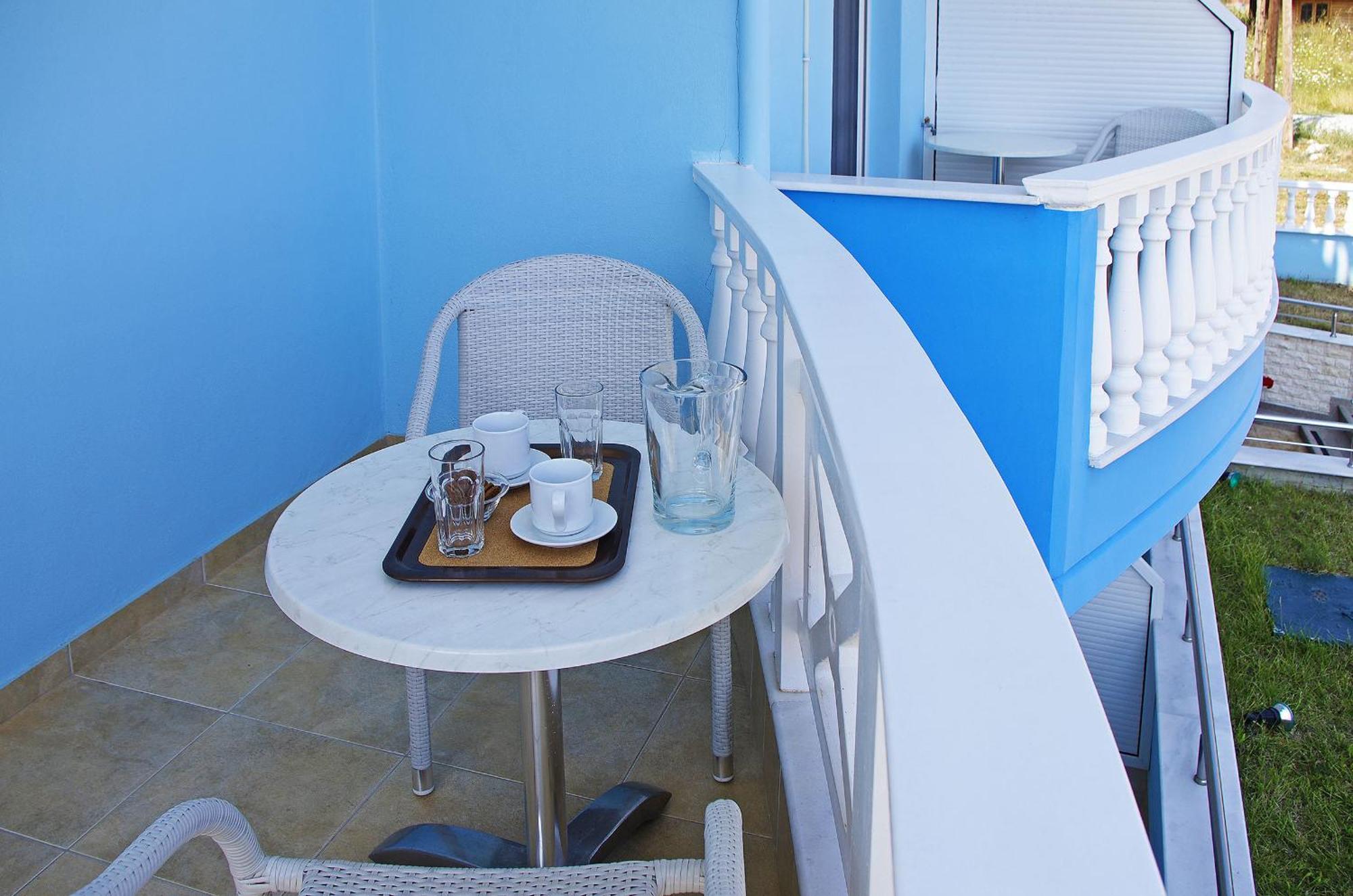 Hotel Paris Paralía Eksteriør billede