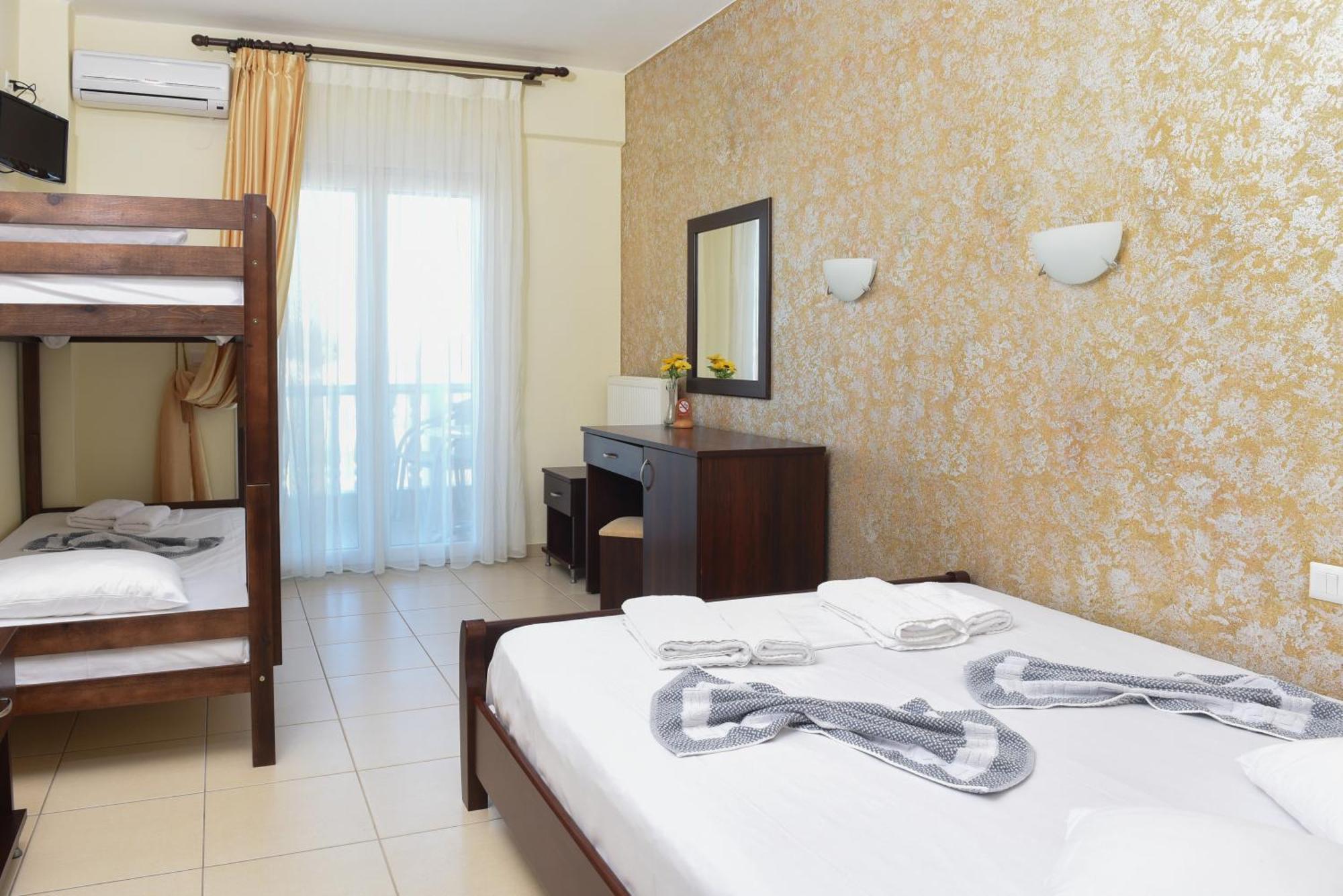 Hotel Paris Paralía Eksteriør billede