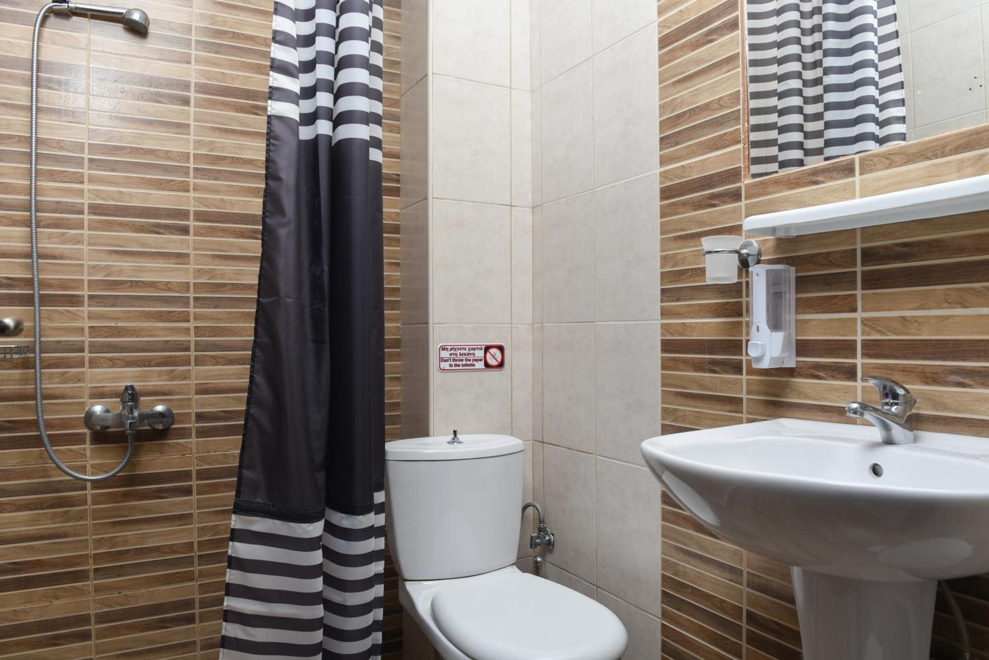 Hotel Paris Paralía Eksteriør billede