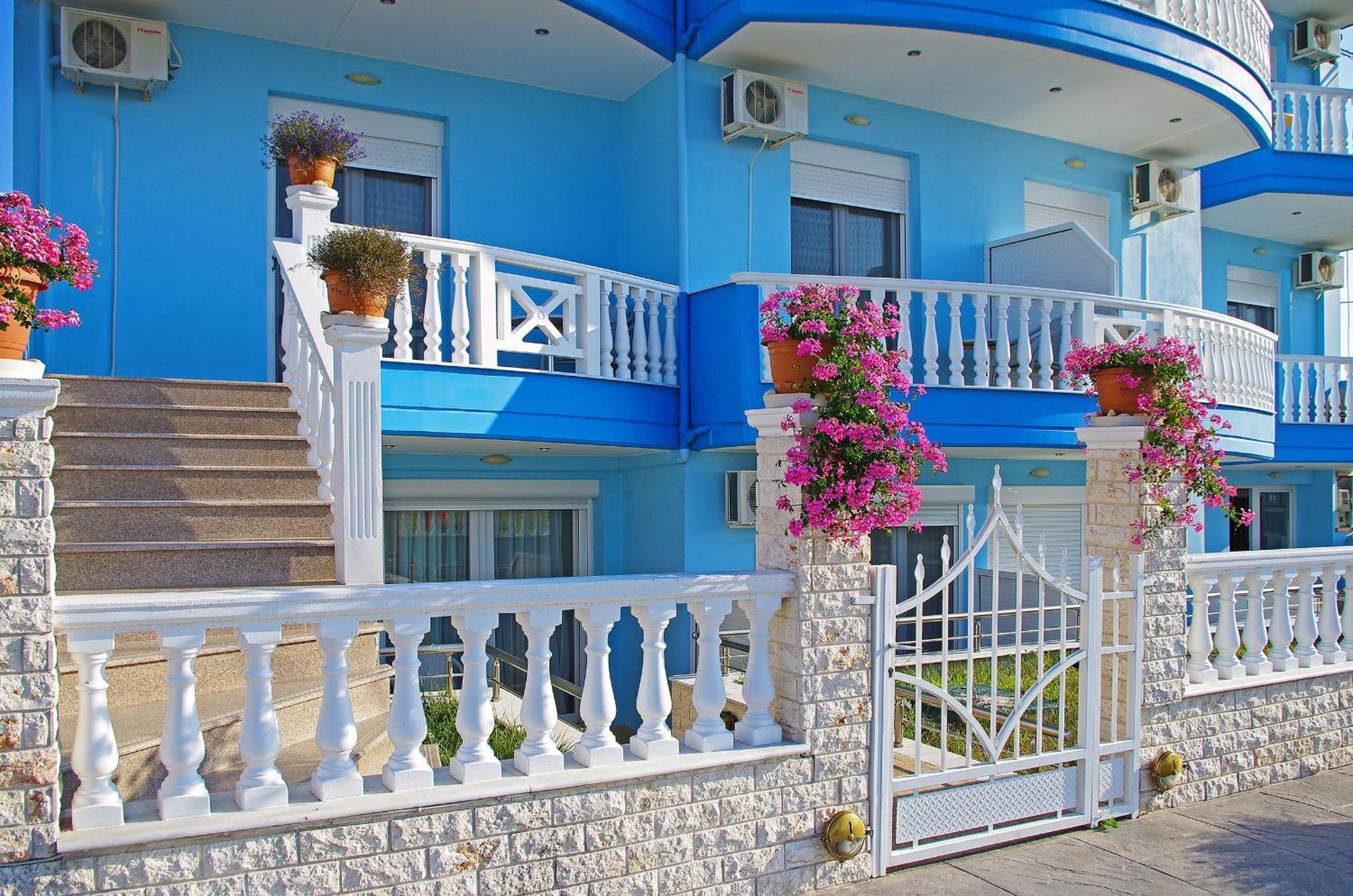 Hotel Paris Paralía Eksteriør billede