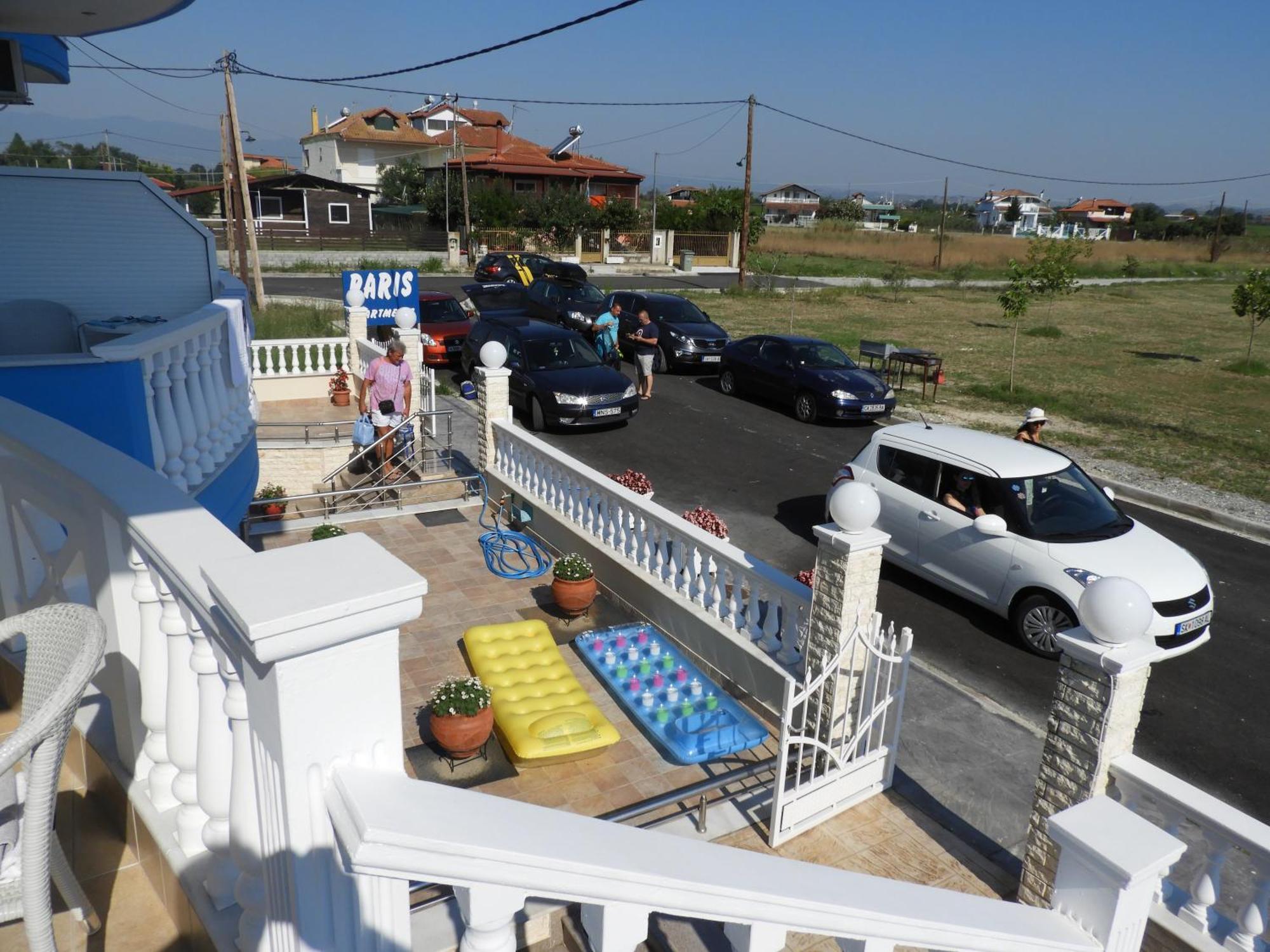 Hotel Paris Paralía Eksteriør billede