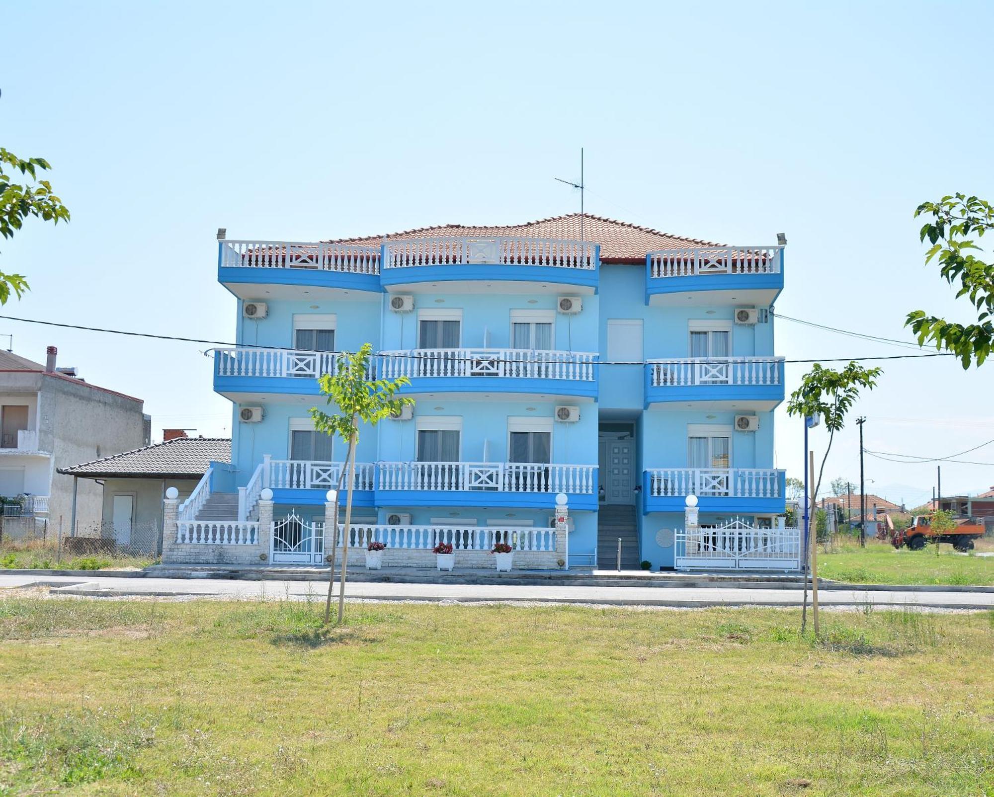Hotel Paris Paralía Eksteriør billede